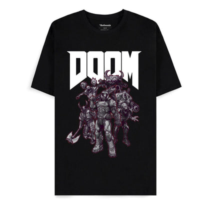 Doom T-Shirt Demon Slayer  Größe L