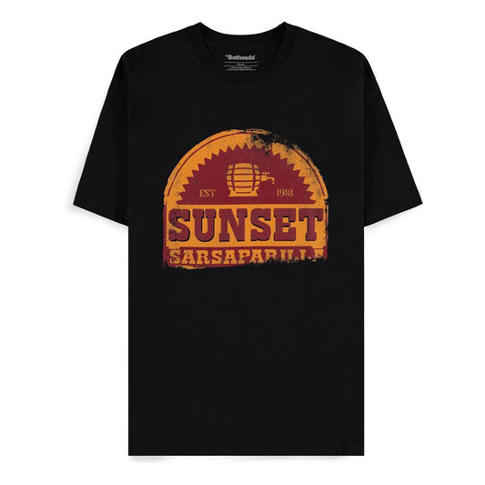 Fallout T-Shirt Sunset Größe M