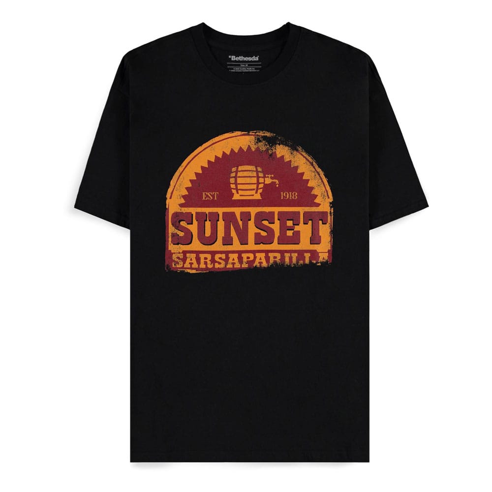 Fallout T-Shirt Sunset Größe XL