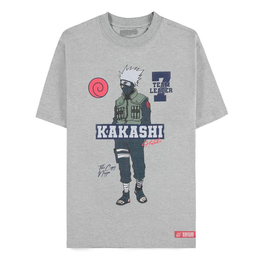 Naruto T-Shirt Kakashi  Größe S
