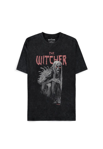The Witcher Wild Hunt T-Shirt Dweller Washed   Größe M