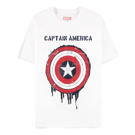 Captain America Brave New World T-Shirt Shield Größe XL