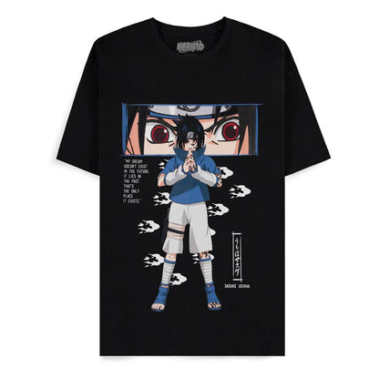 Naruto T-Shirt Sasuke Men's Größe L