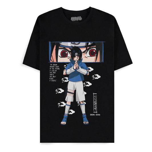 Naruto T-Shirt Sasuke Men's Größe L