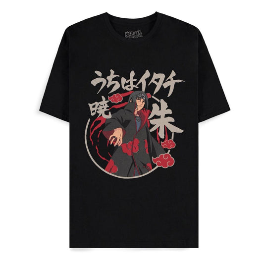 Naruto Shippuden T-Shirt Akatsuki Itachi Größe XXL