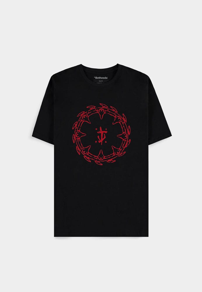 Doom T-Shirt Doom Symbol Größe S