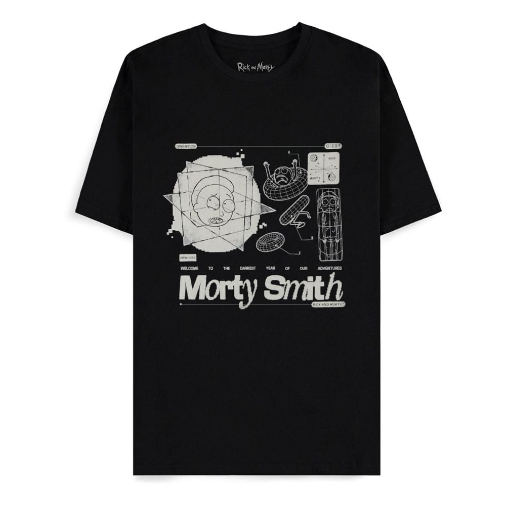 Rick & Morty T-Shirt Morty Smith Größe M
