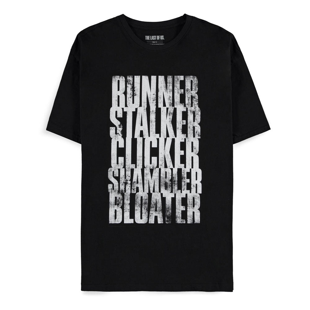 The Last Of Us T-Shirt Text Größe L