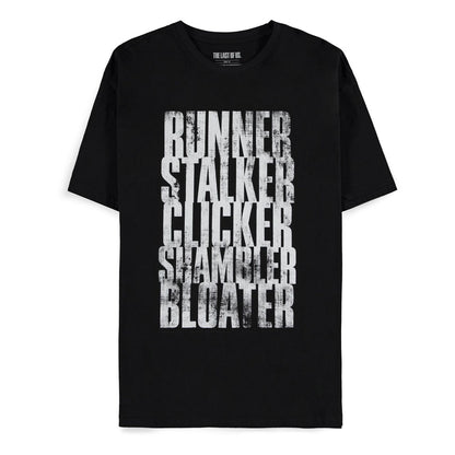 The Last Of Us T-Shirt Text Größe L