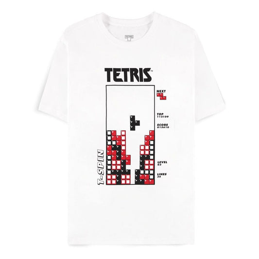 Tetris T-Shirt T-Spin   Größe M