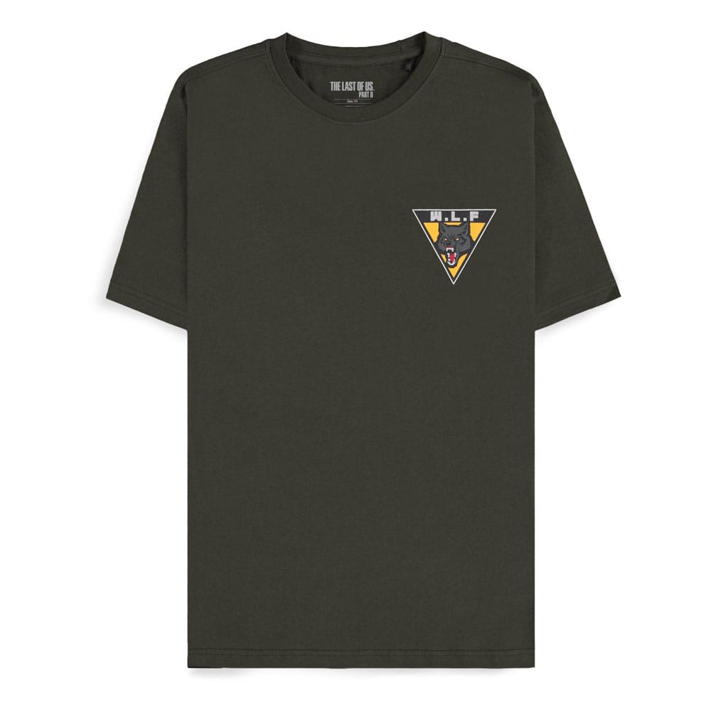 The Last of Us T-Shirt Bare Your Fangs Größe XL