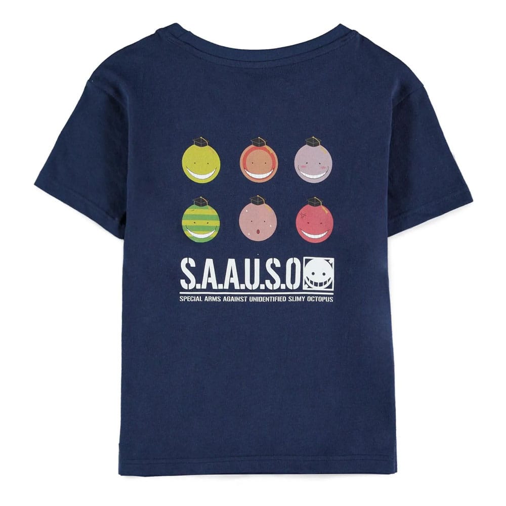 Assassination Classroom: S.A.A.U.S.O Kids T-Shirt Größe 170-176