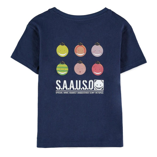 Assassination Classroom: S.A.A.U.S.O Kids T-Shirt Größe 170-176