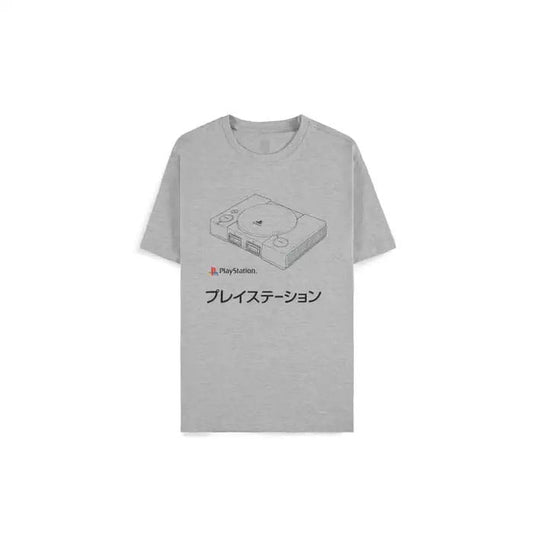 PlayStation T-Shirt O.G Console Gray Größe L