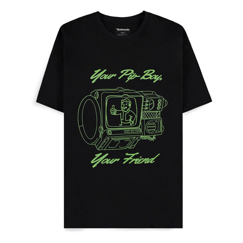 Fallout T-Shirt Your Pip-boy Your Friend Men's Größe S