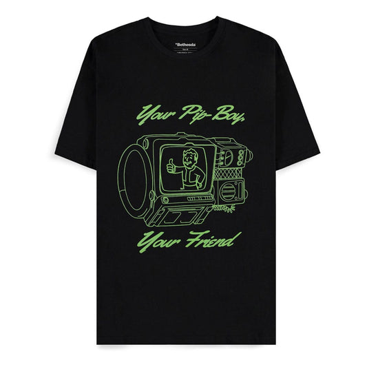 Fallout T-Shirt Your Pip-boy Your Friend Men's Größe S