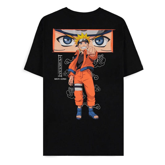 Naruto T-Shirt Uzumaki Men's Größe XL