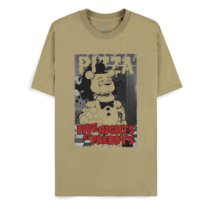 Five Nights at Freddy's T-Shirt Pizza Men's Größe XL