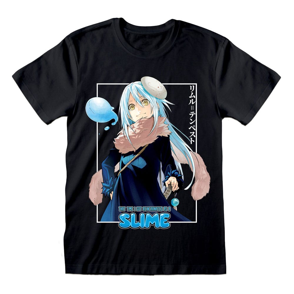 That Time I Got Reincarnated as a Slime T-Shirt Rimuru in Box Größe M