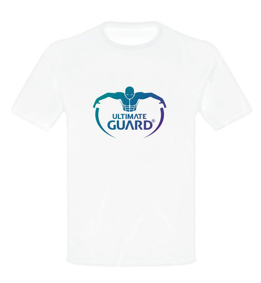 Ultimate Guard T-Shirt Logo Weiß