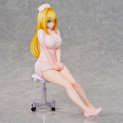 To Love-Ru Darkness Statue PVC Nurse Series: Tearju Lunatique 19 cm
