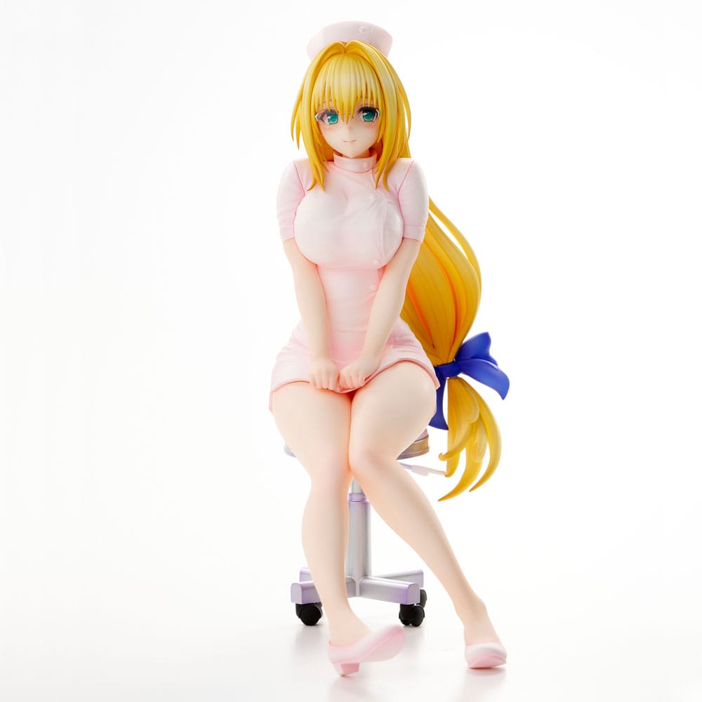 To Love-Ru Darkness Statue PVC Nurse Series: Tearju Lunatique 19 cm