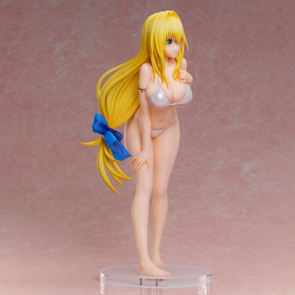 To Love-Ru Darkness Swimsuit Series PVC Statue 1/4 Tearju Lunatique Muse Color Version 36 cm