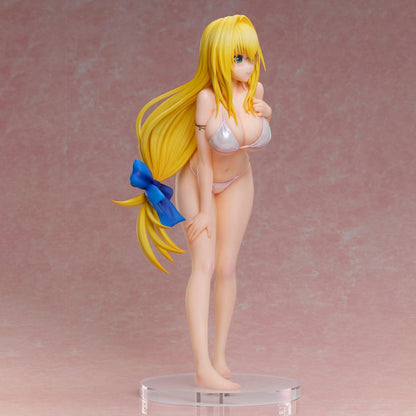 To Love-Ru Darkness Swimsuit Series PVC Statue 1/4 Tearju Lunatique Muse Color Version 36 cm