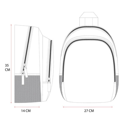 Naruto Rucksack The Greatest Ninja Naruto 35 cm