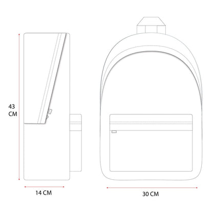 Fortnite Rucksack Battle Royal 43 cm