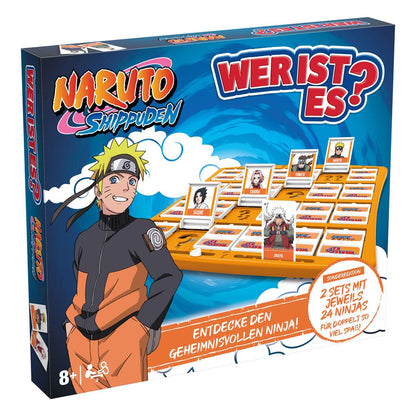 Naruto Brettspiel Wer ist es Berühmte Gebäude  *Deutsche Version*