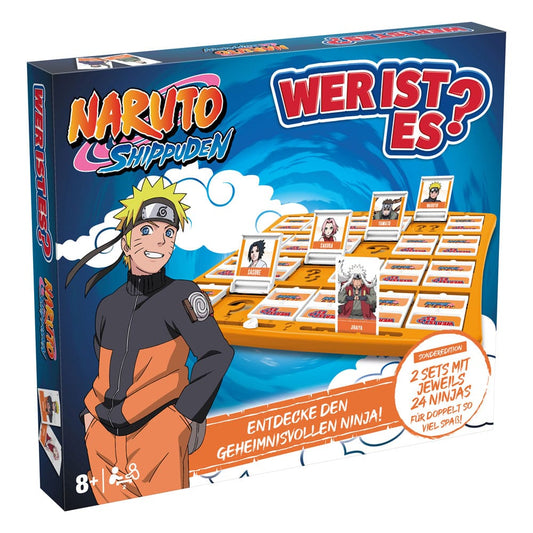 Naruto Brettspiel Wer ist es Berühmte Gebäude  *Deutsche Version*