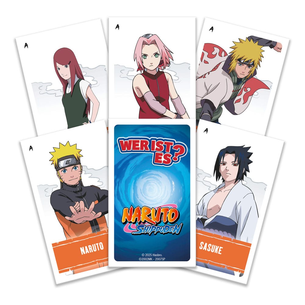 Naruto Brettspiel Wer ist es Berühmte Gebäude  *Deutsche Version*