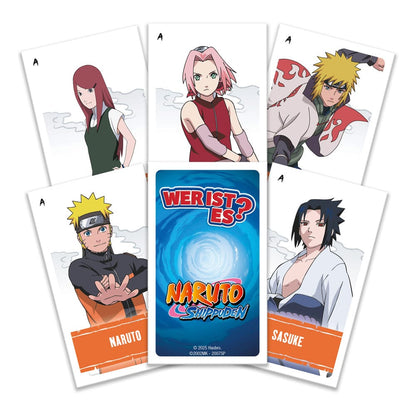 Naruto Brettspiel Wer ist es Berühmte Gebäude  *Deutsche Version*