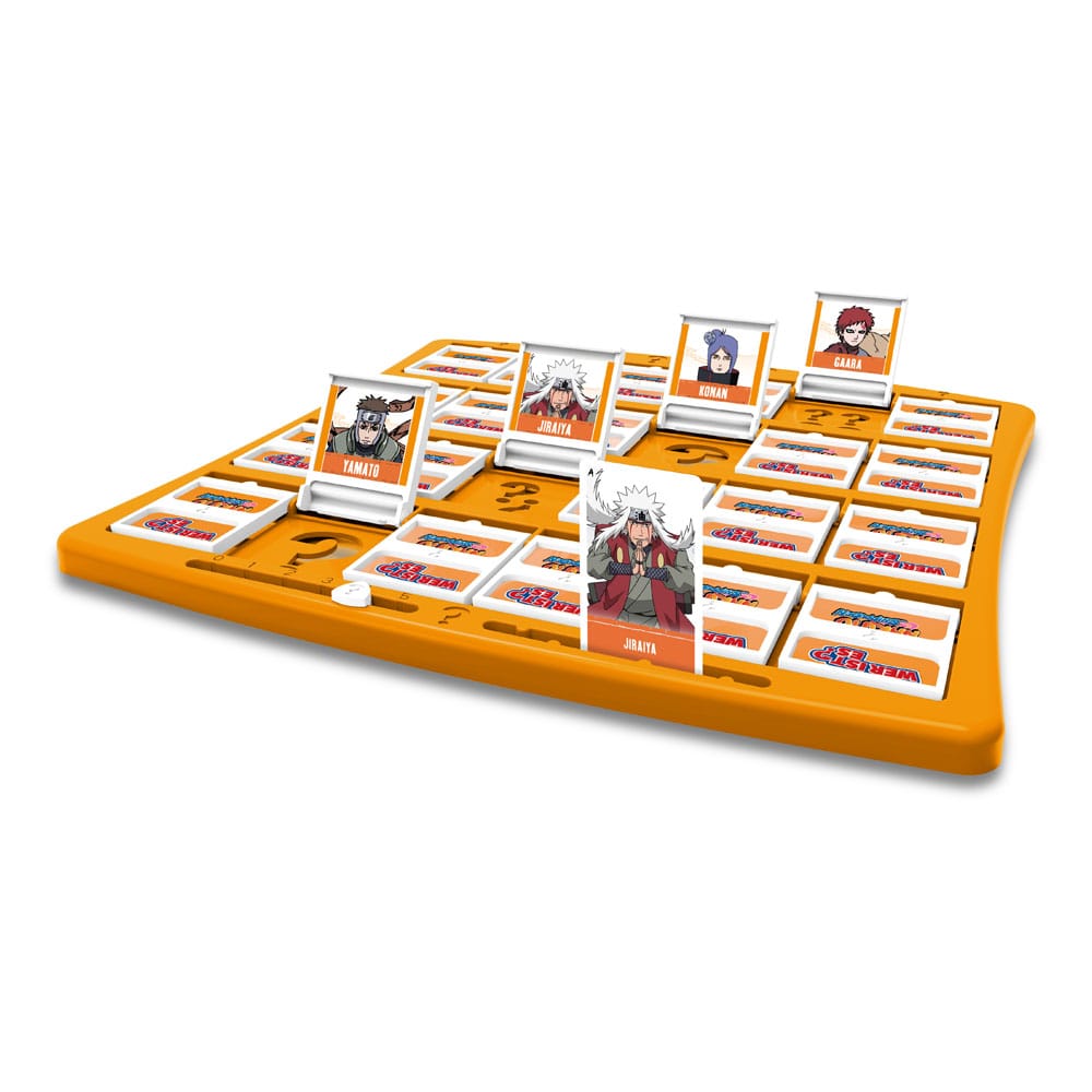 Naruto Brettspiel Wer ist es Berühmte Gebäude  *Deutsche Version*