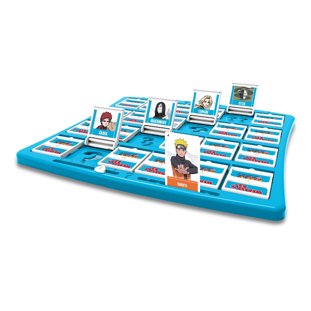 Naruto Brettspiel Wer ist es Berühmte Gebäude  *Deutsche Version*
