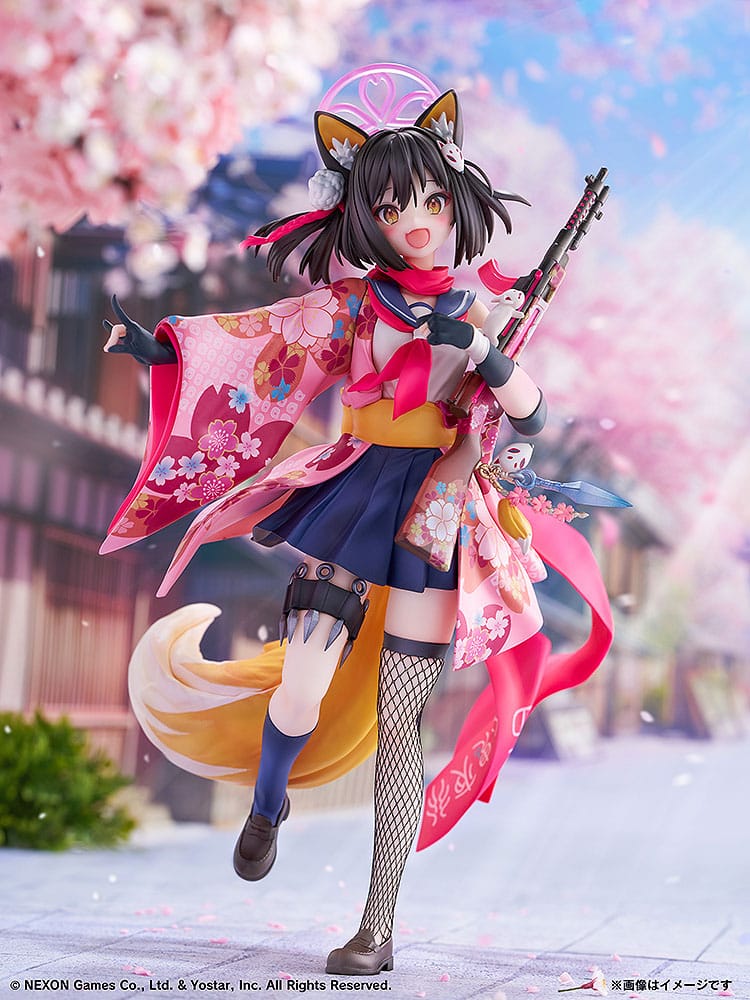 Blue Archive PVC Statue 1/7 Izuna 23 cm