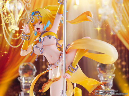 Bombergirl PVC Statue 1/6 Pine Belly Dance Ver. 27 cm