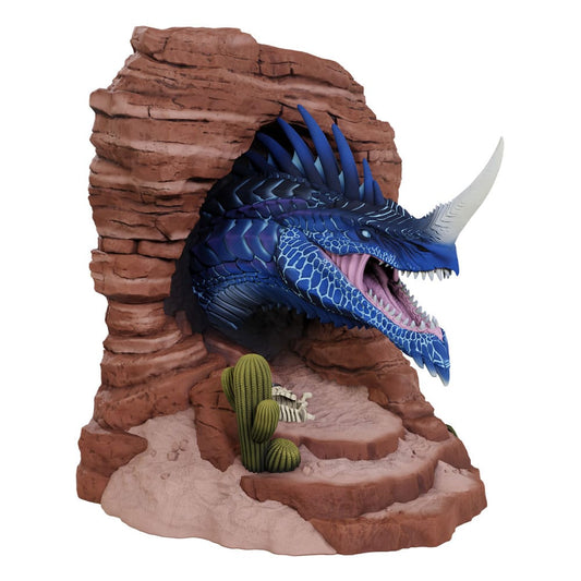 Dungeons & Dragons Buchstützen Blue Dragon 17 cm