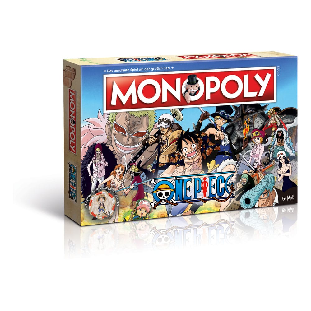 Monopoly Brettspiel One Piece (New Case) *Deutsche Version*