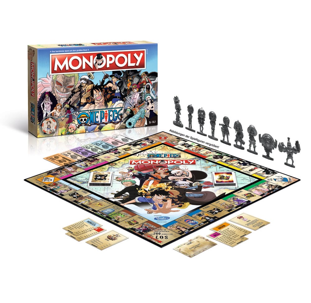 Monopoly Brettspiel One Piece (New Case) *Deutsche Version*