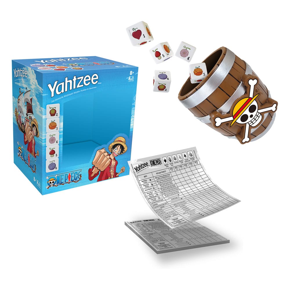 One Piece Yahtzee *Deutsche Version*