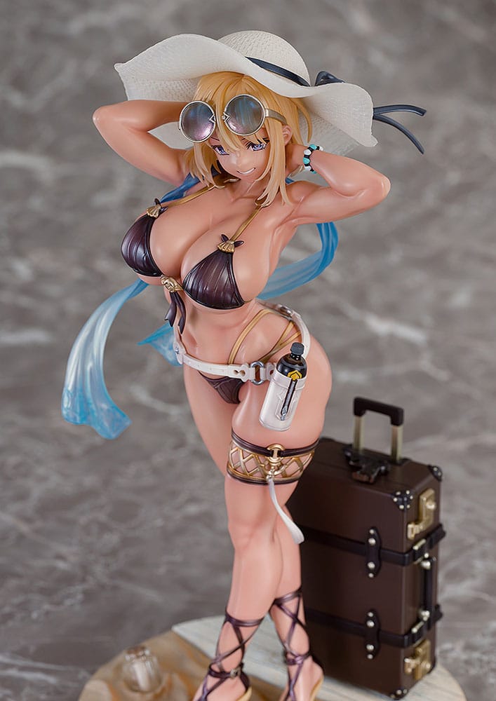 Toridamono Original PVC Statue 1/7 Mira: Sunset Ver. 24 cm