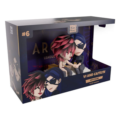 Arcane Vinyl Figuren 2er-Pack Vi & Caitlyn 11 cm