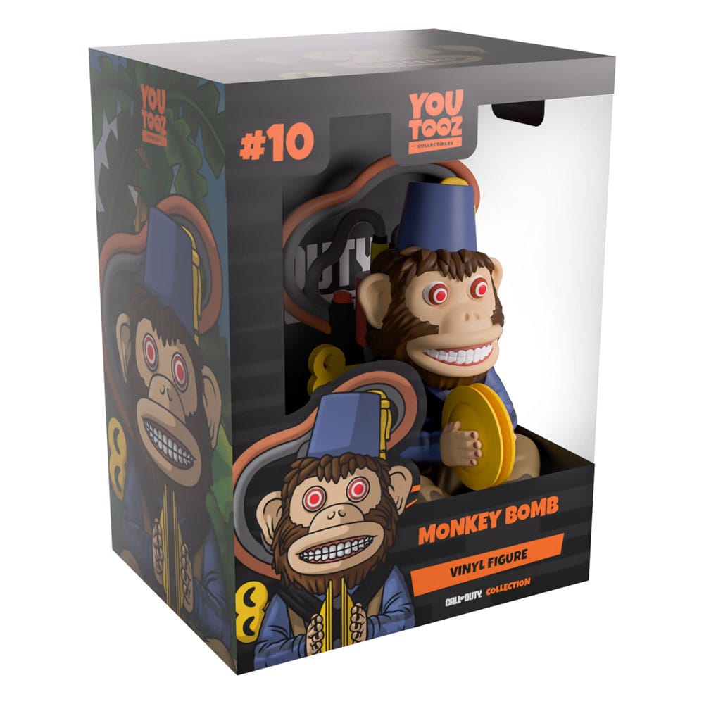 Call of Duty Zombies Vinyl Figur Monkey Bomb 10 cm