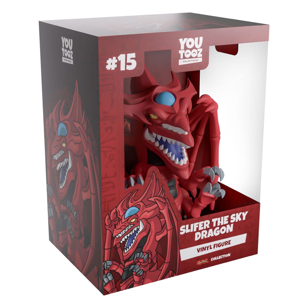 Yu-Gi-Oh! Vinyl Figur Slifer the Sky Dragon 11 cm