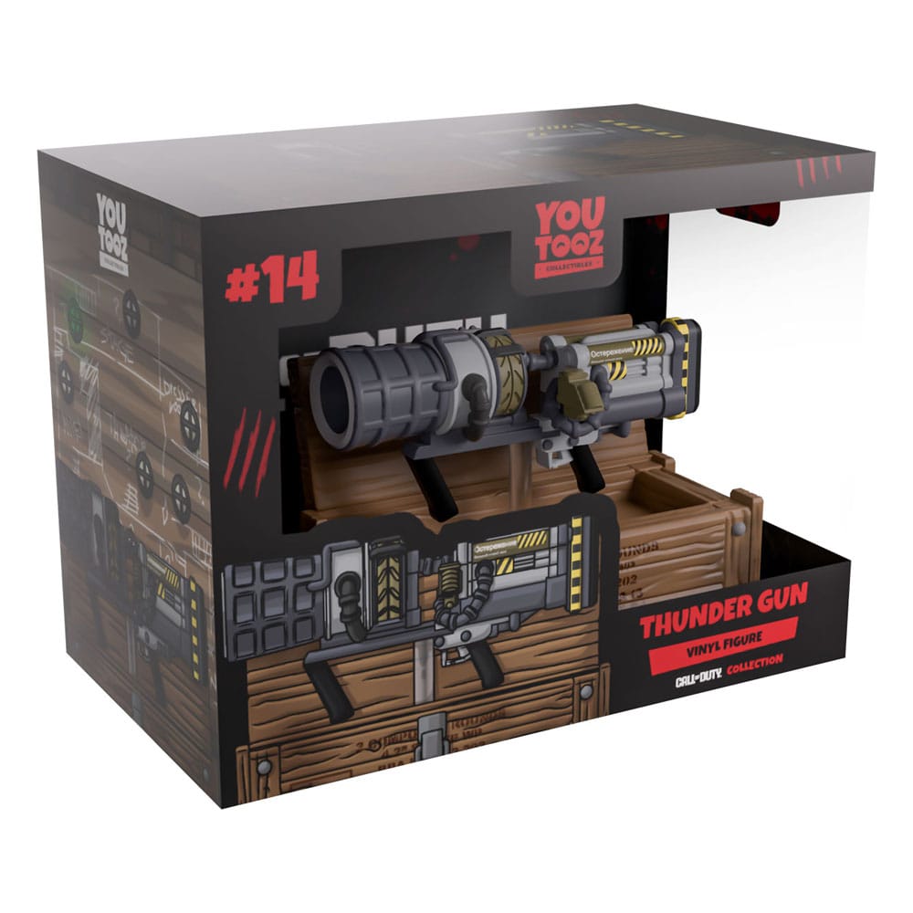 Call of Duty Vinyl Figur Thunder Gun 7 cm