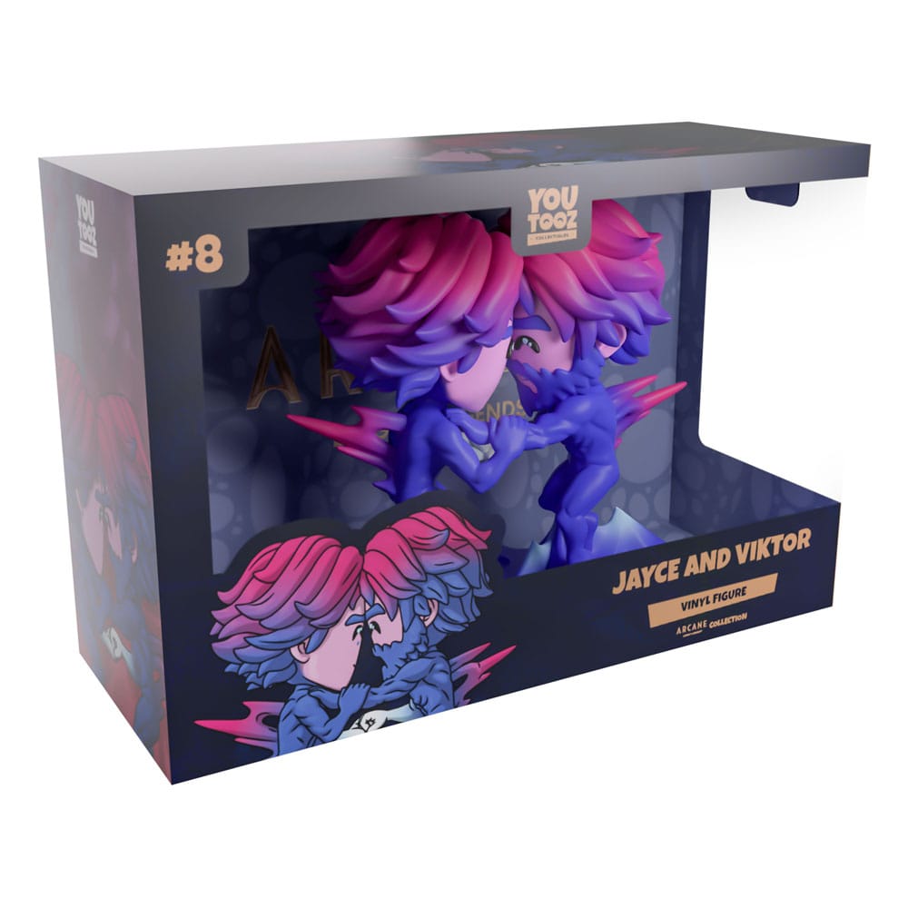 Arcane Vinyl Figuren 2er-Pack Jayce & Victor 13 cm