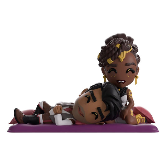 Arcane Vinyl Figuren 2er-Pack Jayce & Mel 10 cm