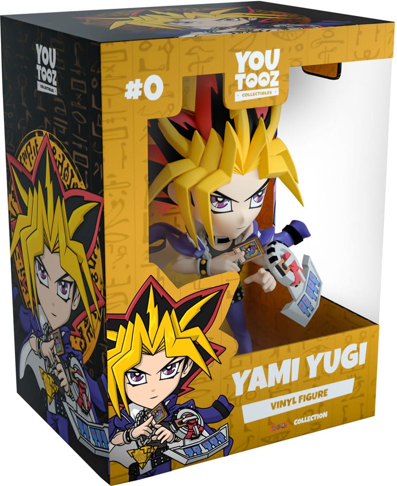 Yu-Gi-Oh! Vinyl Figur Yami Yugi 12 cm